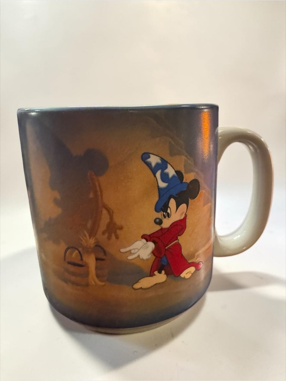 Vintage Disney Fantasia Mug Mickey Mouse